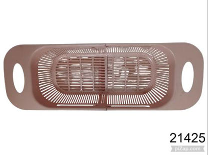 Imagen de ESCURRIDOR PLASTICO EXTENDIBLE MAXIMO 48CM X17CM 3.26